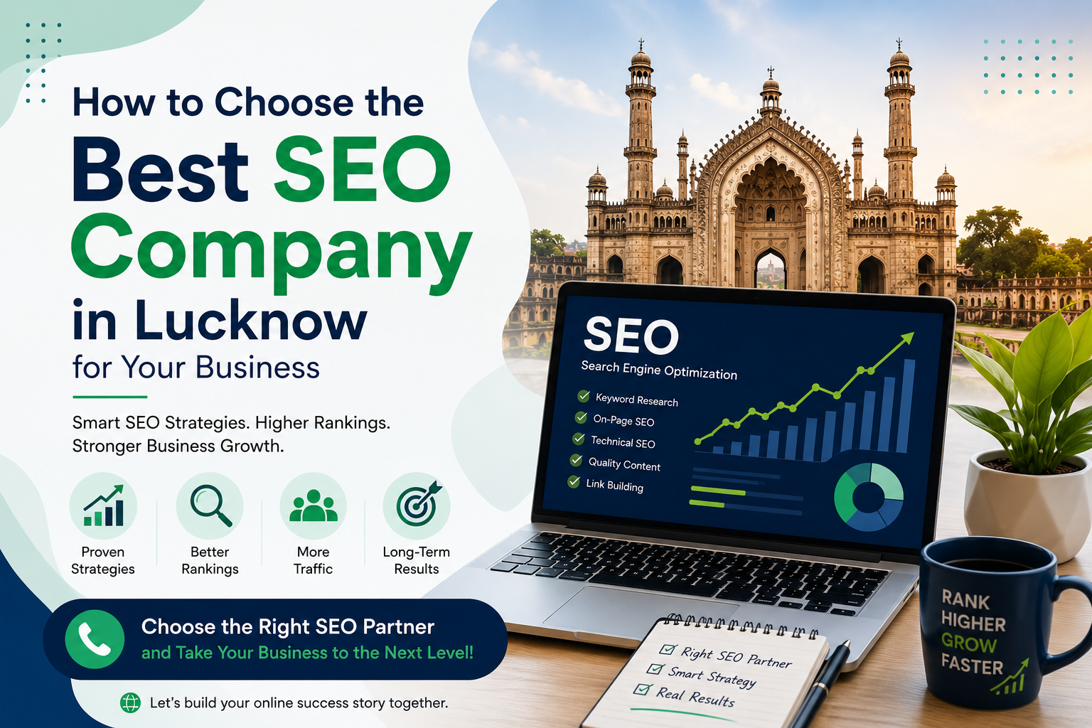 Which is the best SEO company in Lucknow?